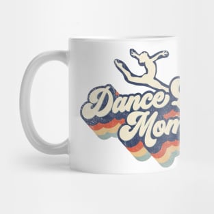 Retro Dance Mom Mother's Day Mug